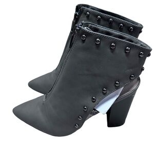 Mark Open Heel Booties